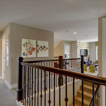 Wrought iron railings