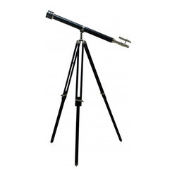 Standing Telescope - Decorative Objects And Figurines