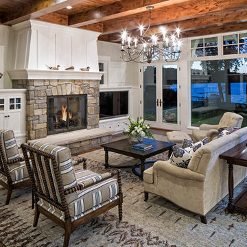 Rustic Living Room