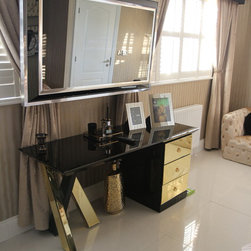 47" 3Di TV Mirror Frame - Bedroom Products