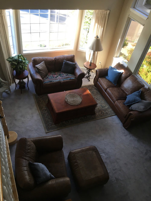 help with design for seating and TV viewing