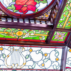 Period Splendor - Stained Glass Panels