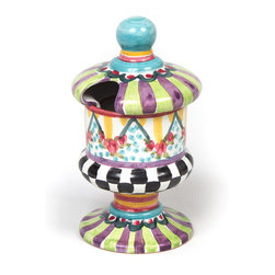 Taylor Jam Pot - Odd Fellows | MacKenzie-Childs - Serving Utensils