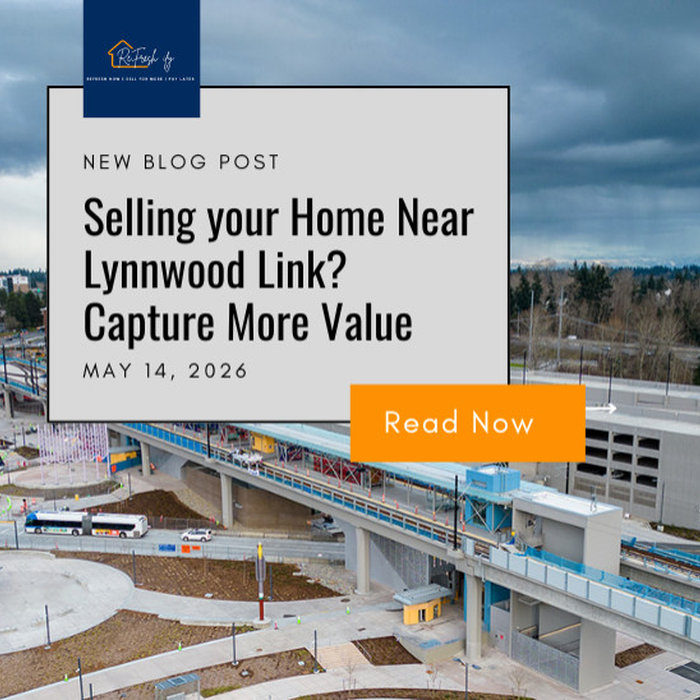 Selling your home near Lynnwood Light Rail
