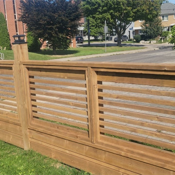 Deck & Fence