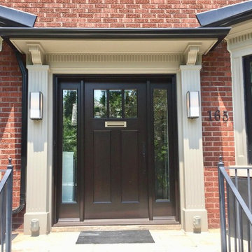 Single Front Entry Doors