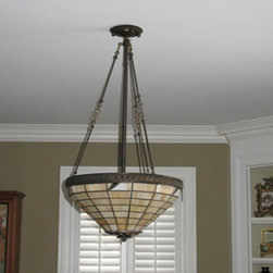 1930's Colonial, New England - Chandeliers