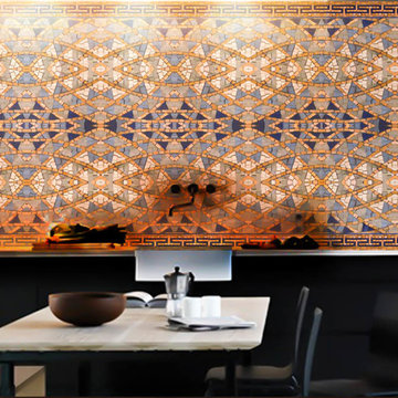 Beatriz Elizando | Marble Mosaics