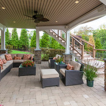 underdeck patio