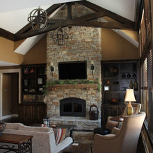 fireplace