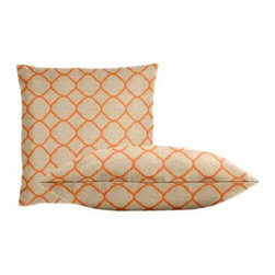 Cushion Source - Sunbrella Accord Koi Throw Pillow Set - Outdoor Cushions And Pillows