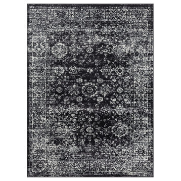 Madison Park Chadwick Distressed Vintage Persian Woven Area Rug/Runner