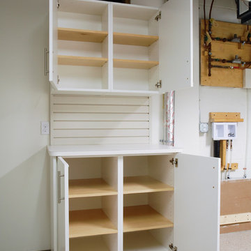 Garage/mudrooms