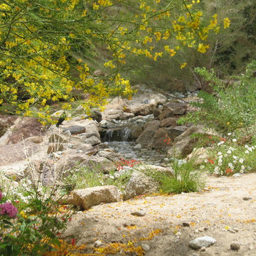 Pond-less Watefall in Rancho Mirage
