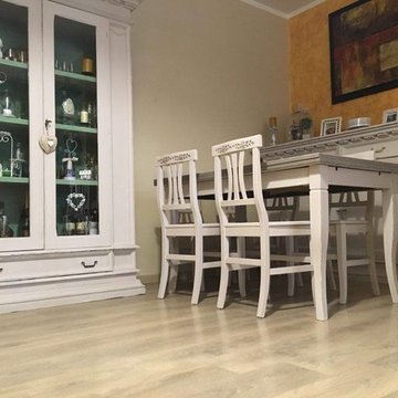 Relooking di una camera da pranzo