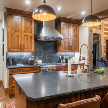 Reclaimed Timber Home
