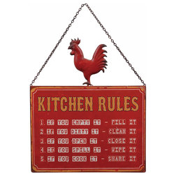 Farmhouse Novelty Signs by Wilco Home