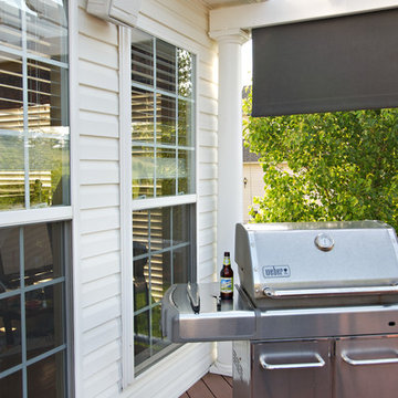 Outdoor Audio Speaker Installation