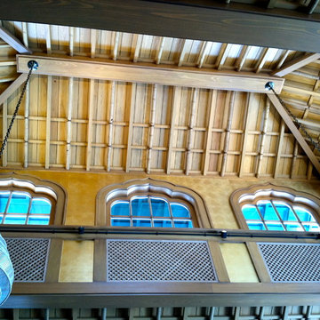 Asian Temple House