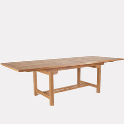 Wintons Teak Berkeley Dining Table - Outdoor Dining Tables