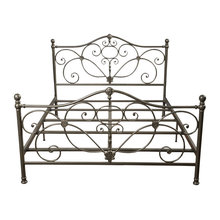 Queen bed frame