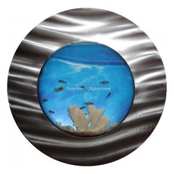 Medium Porthole Wall Aquarium - Home Decor