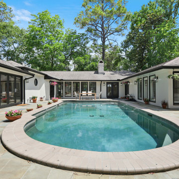 Hunters Creek Village Whole Home Remodel