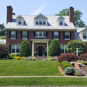 Classic Center Hall Colonial - New Build