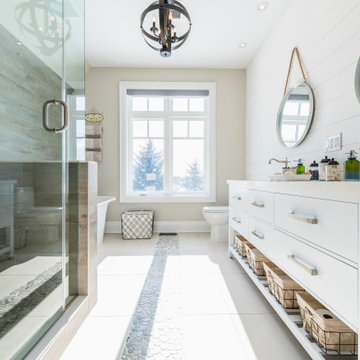 Custom Home country living