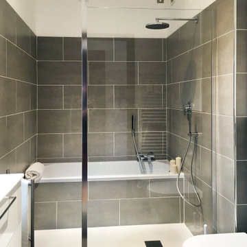 Shower wet room