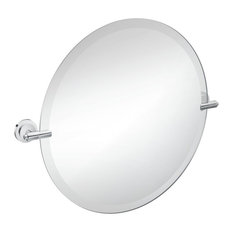 Moen Bathroom Mirrors Houzz Moen Iso Mirror Chrome Bathroom Mirrors