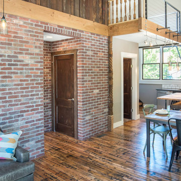 Rustic Contemporary Downtown Multi-Level Home