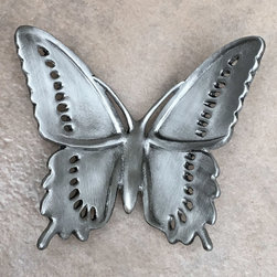 D'ARTEFAX - Butterfly Knob - Cabinet And Drawer Knobs