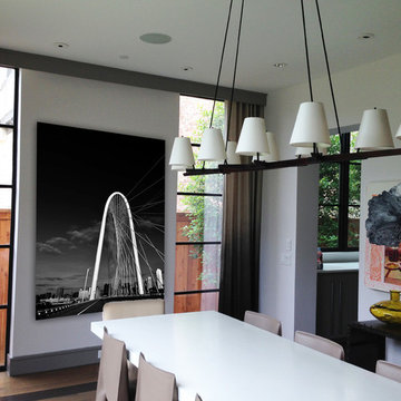 Dining Room Art and Entry Art- Greg Piazza - Photo on Plexiglass