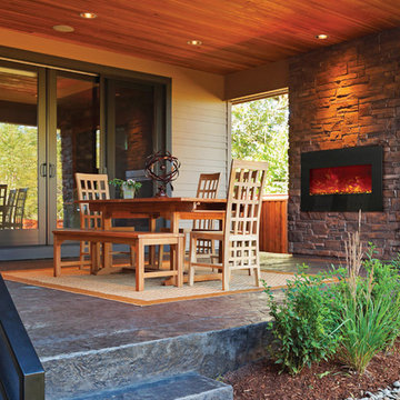 Amantii Built-in Electric Fireplaces Indoor