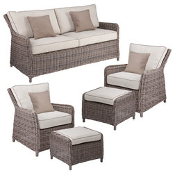 Tropical Outdoor Lounge Sets by SEI