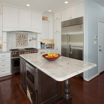Elements a Family in Springfield Loves in Their Kitchen, Functional and Bright