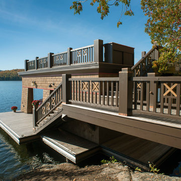 Boathouse and Boathouse Deck