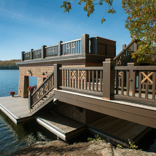 Boathouse and Boathouse Deck