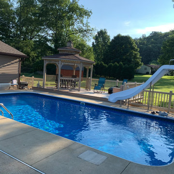 New Pool Fence - Newark, OH