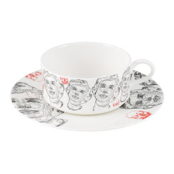 The New English - The New English Ador Teacup and Saucer - Teacups