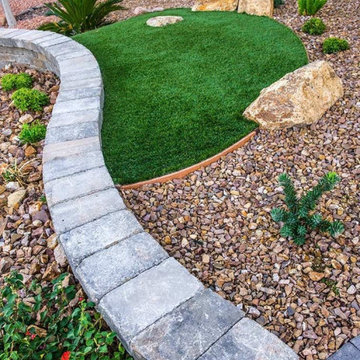 Grand Step Entryway — Stunning Curb Appeal