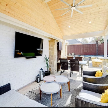 Open Air Patio