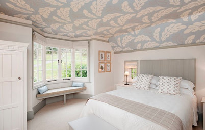 11 Surprising Ways Wallpaper Can Elevate Your Ceiling
