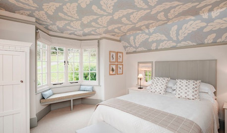 11 Surprising Ways Wallpaper Can Elevate Your Ceiling