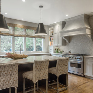 Soft Grey Kitchen