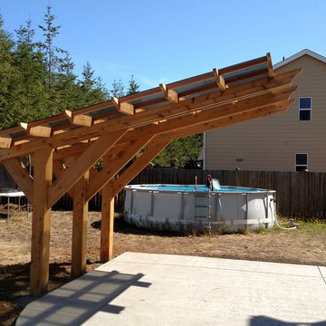 covered pergola