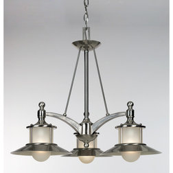 Beach Style Chandeliers by Ultra Design Center