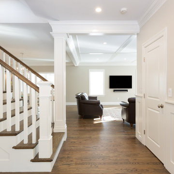 New Construction South St Residence (Needham, MA)