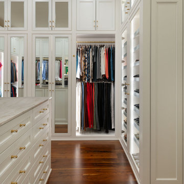 His & Her's Luxury Closet